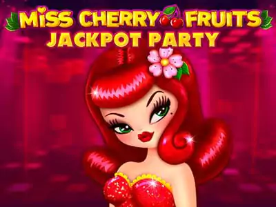 Miss Cherry Fruits pokie at Ripper Casino